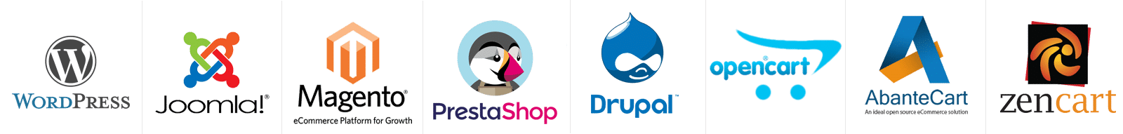 Gazduire optimizata Prestashop, Wordpress, Opencart, Drupal, Magento, Joomla!